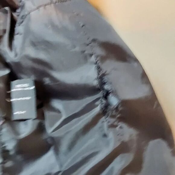 Fleet Street Limited Coat Size L Black Wool - Picture 11 of 12